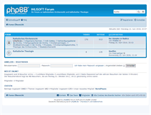 Tablet Screenshot of forum.ihlisoft.de